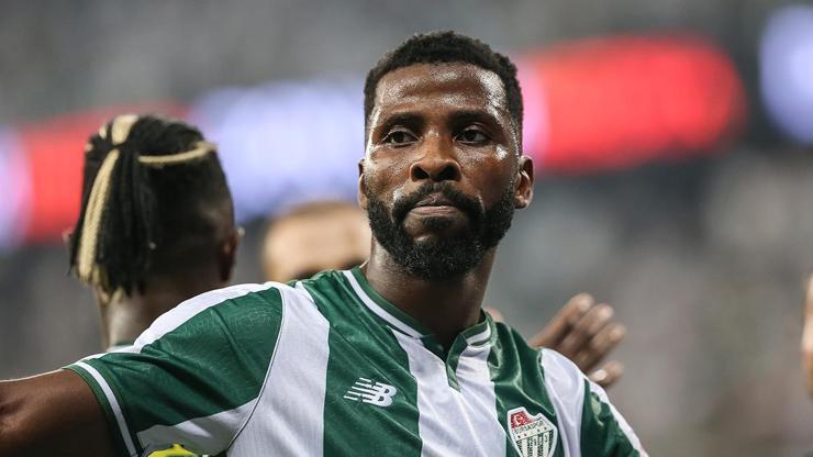 Bursasporun yeni golcüsü Kelechi Iheanacho, 1. Ligde durdurulamıyor