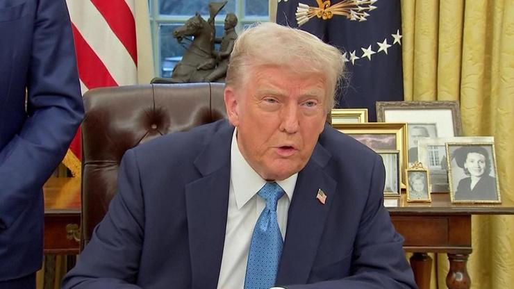 Trumptan yine çok tartışılan paylaşım: 4 ülkeyi ABDde gösterdi