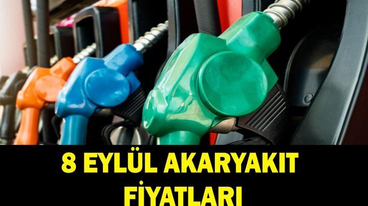 8 EYLÜL AKARYAKIT FİYATLARI: Benzin, motorin (mazot) ne kadar Akaryakıt fiyatlarında zam veya indirim var mı Güncel akaryakıt fiyatları