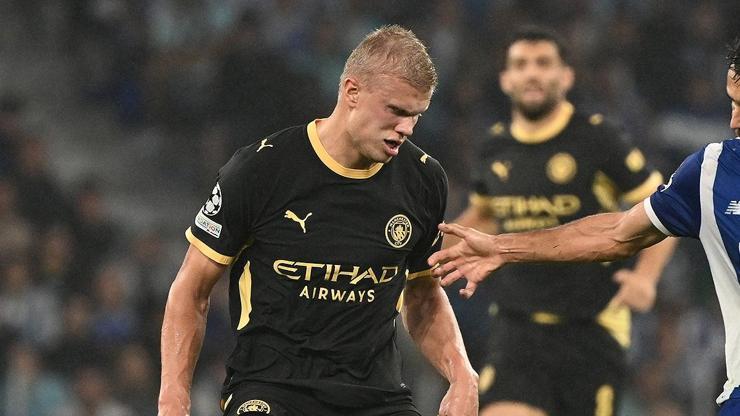 ÖZET | Haaland duble yaptı, Manchester City Porto deplasmanında 3 puanı aldı