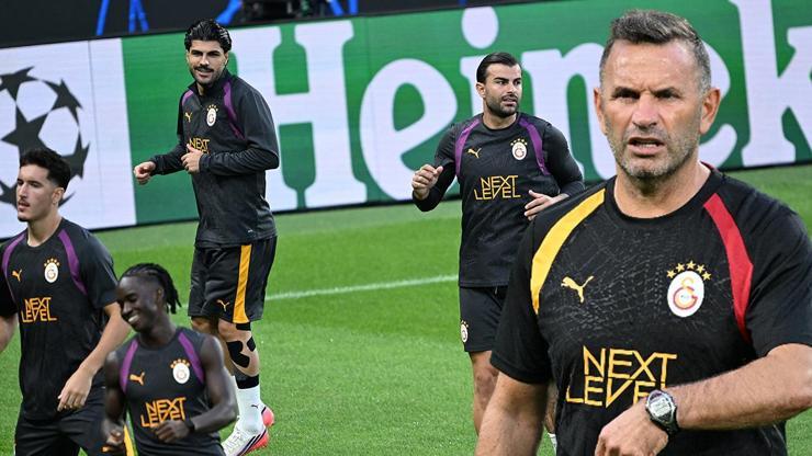 Galatasaraya, Sporting maçı öncesi kritik uyarı: Savunmayla ayakta kalmalı