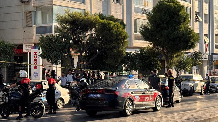 SON DAKİKA HABERİ: İzmirde bankada silahlı soygun girişimi Rehineler kurtarıldı