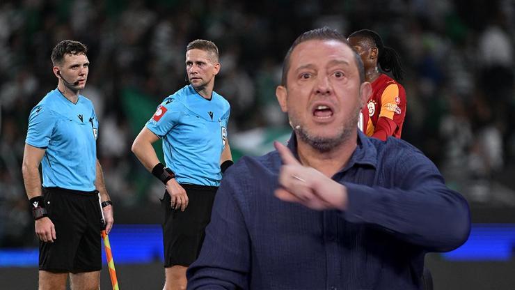Galatasaray maçı sonrası Nihat Kahveci patladı: Sporting 12 kişi oynadı