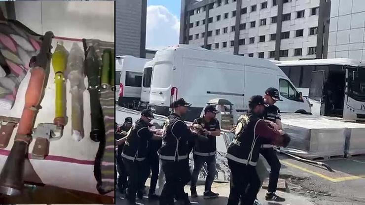 Sarallar’ın suikast planı çökertildi: Operasyonda cephanelik ele geçirildi