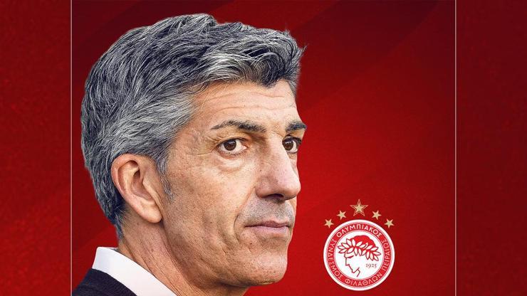 Olympiakosun yeni teknik direktörü Imanol Alguacil oldu