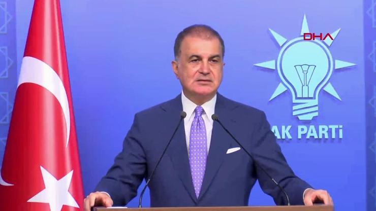 SON DAKİKA | AK Partide MKYK toplantısı Ömer Çelik: Terörsüz Türkiye süreci takibimizde