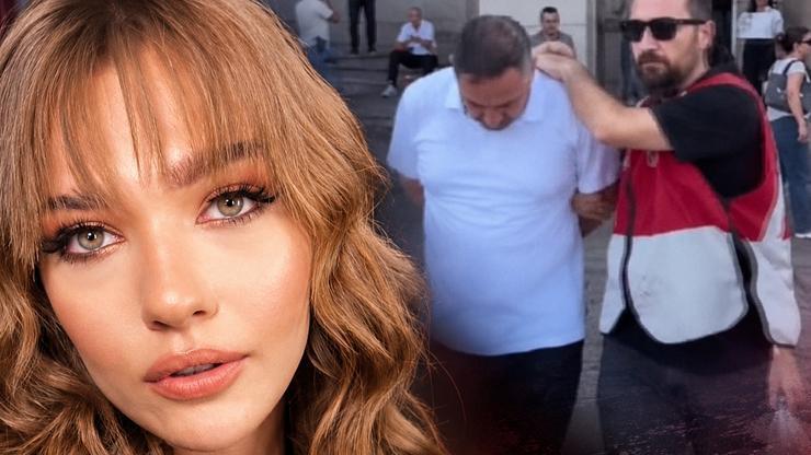 Trafikte ünlü oyuncu Melisa Döngele silahlı tehdit: Şüpheli tutuklandı