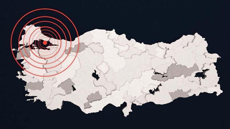 Marmarada deprem riski azalıyor mu Prof. Dr. Bektaş: ‘’7den büyük deprem ihtimali zayıflıyor’’