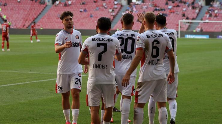 Çorum FK, Samsunspor deplasmanında gol oldu yağdı