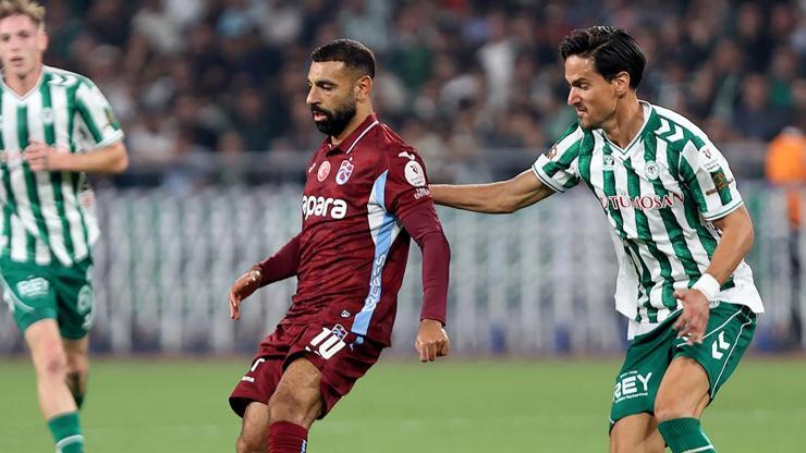 Konyaspor 1-0 Trabzonspor Maç Özeti | Fırtına, deplasmanda kayıp