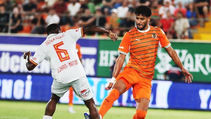 Alanyaspor ile Göztepe yenişemedi