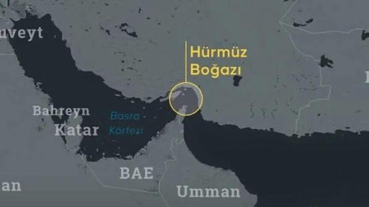 Hürmüz Boğazında ticari gemi vuruldu: 1 ölü, 3 yaralı