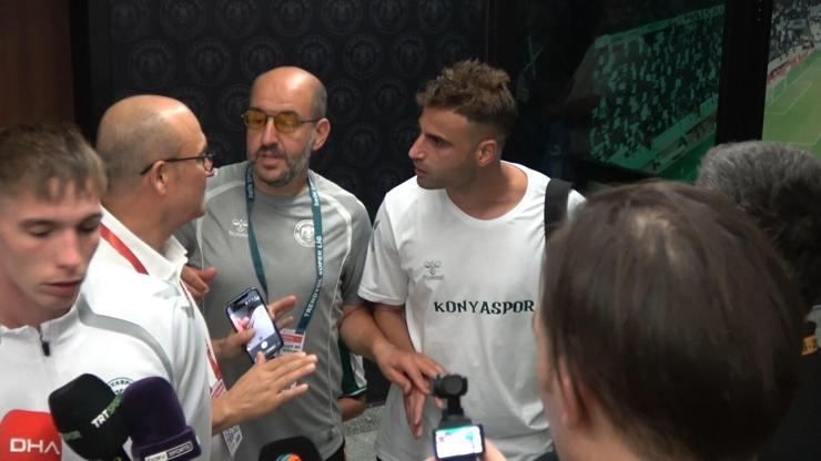 Deniz Türüçün, TFF temsilciyle tartışması geceye damga vurdu