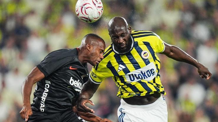 Fenerbahçede Lukaku planlaması Milli ara sonrası forma savaşı...