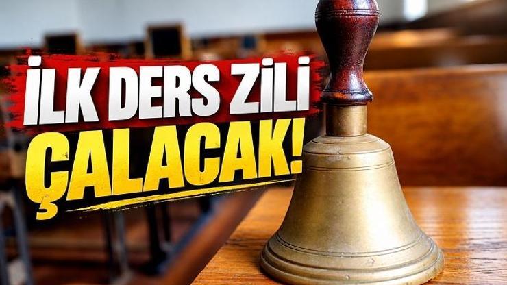 İSTANBUL’DA OKULLAR YARIN KAÇTA AÇILACAK 14 Eylül 2026 Pazartesi okulun ilk günü ders saatleri