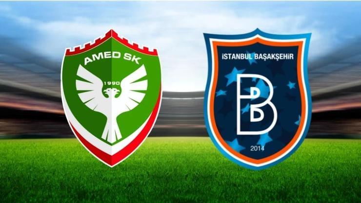 AMEDSPOR- BAŞAKŞEHİR MAÇ ÖZETİ | Amedspor - Başakşehir maç sonucu ne oldu Goller ve önemli anlar