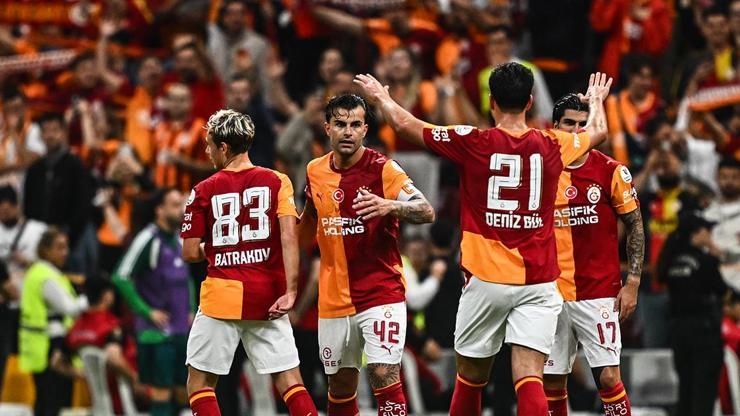 Galatasaray 1-0 Kocaelispor Maç Özeti | Aslan, tek golle güldü