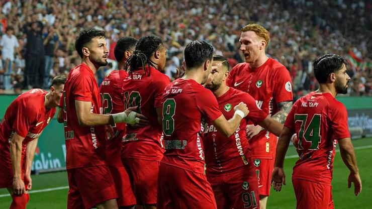 Amedspor, Başakşehir’i çok farklı geçti