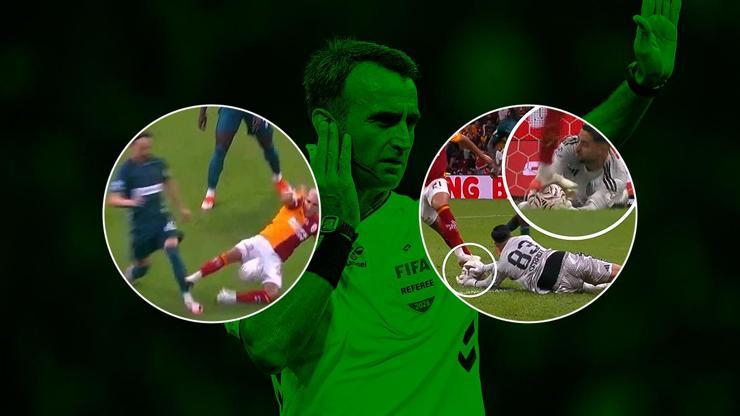 Galatasaray - Kocaelispor maçındaki gol iptalinde karar doğru mu Eski hakemler yorumladı...