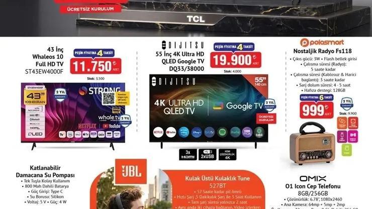 BİM EYLÜL AYI AKTÜEL ÜRÜNLER KATALOĞU: BİMde hangi ürünler satışta İndirimli ürünler listelendi: 18 Parça Porselen Yemek Takımı, Düdüklü Tencere...