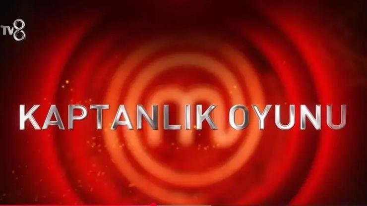 MASTERCHEF KAPTANLIK OYUNU KİM KAZANDI 14 Eylül MasterChefte mavi ve kırmızı takım kaptanı kimler oldu Takımlar nasıl oluştu