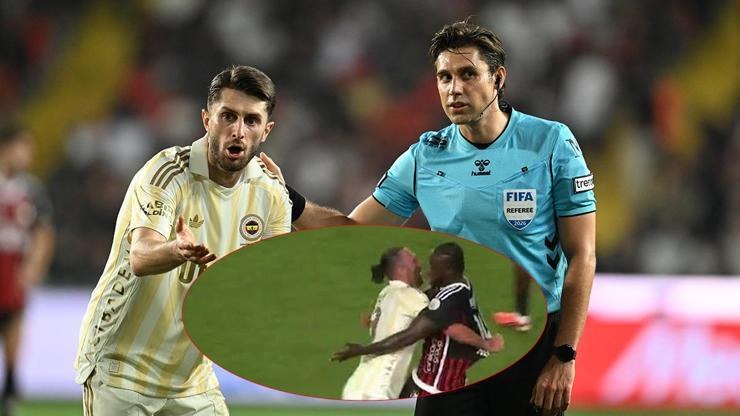 Gaziantep FK - Fenerbahçe maçındaki düdükler, eski hakemlerce yorumlandı: Sınıfta kaldı