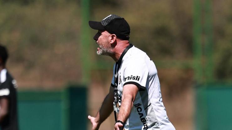 Beşiktaşta Vincenzo Italiano, Marsilya maçı için rakibi mercek altına aldı