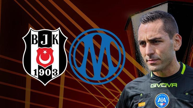 Beşiktaş - Marsilya maçının hakemi belli oldu
