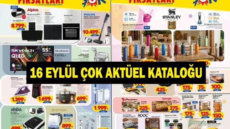 ŞOK 16 EYLÜL AKTÜEL KATALOĞU: ŞOKta Bu Hafta Neler Var Stanley Termos ve Tost Makinesi Raflarda 16-22 Eylül Aktüel Ürünler Listesi