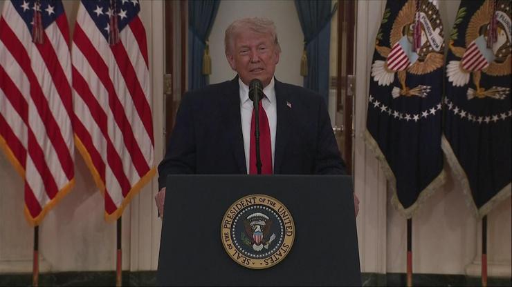 Trump savaşın adresini gösterdi Benzin fiyatlarını düşürecek formülü açıkladı
