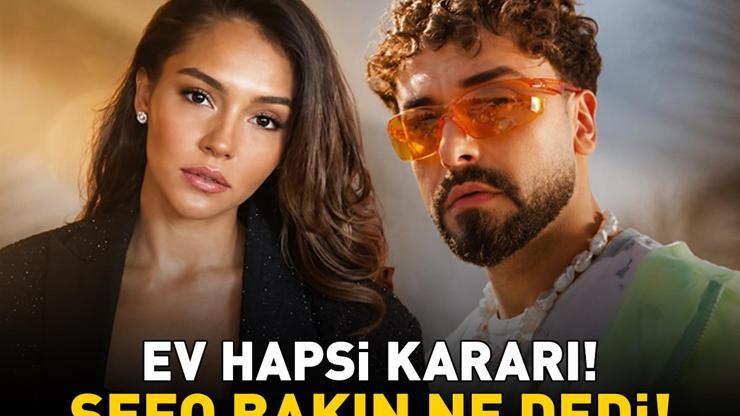 Ünlülere uyuşturucu soruşturması Ev hapsi kararı Sefo, eski sevgilisi Çağla Boz için bakın ne dedi...