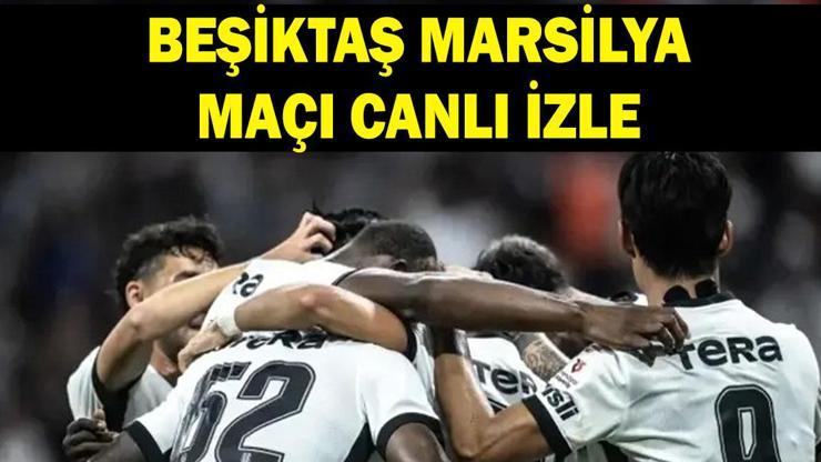 BEŞİKTAŞ MARSİLYA MAÇ ÖZETİ: Beşiktaş Marsilya maçı kaç kaç bitti Beşiktaş şov yaptı