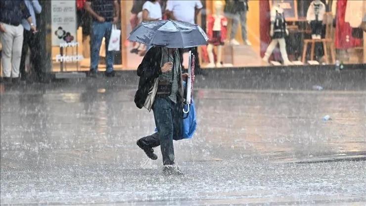 18 EYLÜL HAVA DURUMU METEOROLOJİ: İstanbulda havalar nasıl olacak Yağmur yağacak mı Meteorolojiden sağanak uyarısı