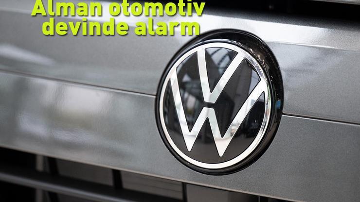 Alman otomotiv devinde alarm Kayıplar arttı, işten çıkarmalar gündemde