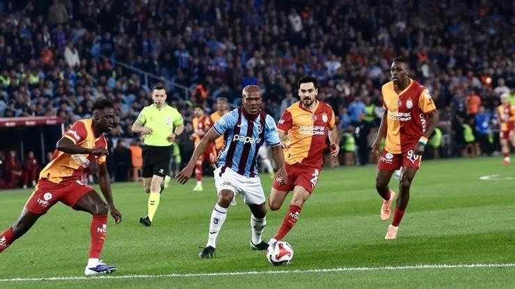 Trabzonspor, Galatasarayı ağırlıyor: Derbide sonucu bilinmeyenler belirleyecek