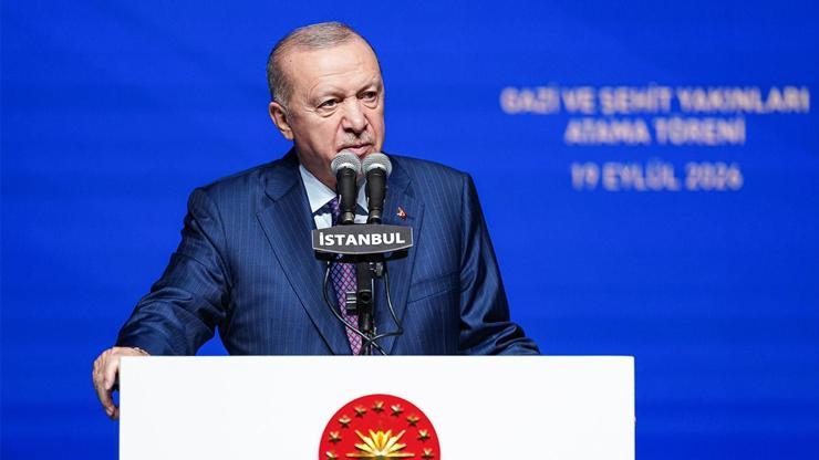 SON DAKİKA Cumhurbaşkanı Erdoğan: Bölgemizi istikrara kavuşturacağız