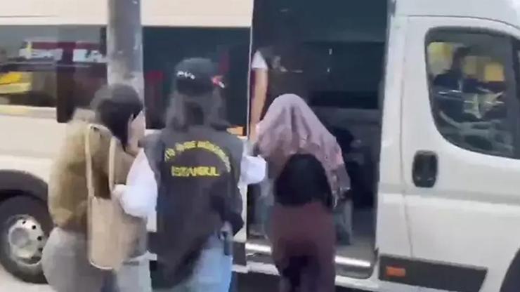 İstanbulda fuhuş operasyonu 31 kişiye gözaltı