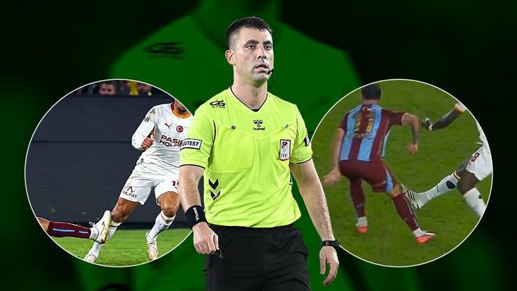 Trabzonspor - Galatasaray maçında ekstra kırmızı kart çıkmalı mıydı Eski hakemlerden net yorum