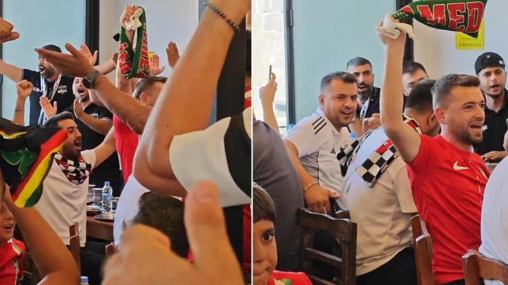 Amed ve Beşiktaş taraftarları kahvaltı programında bir araya geldi