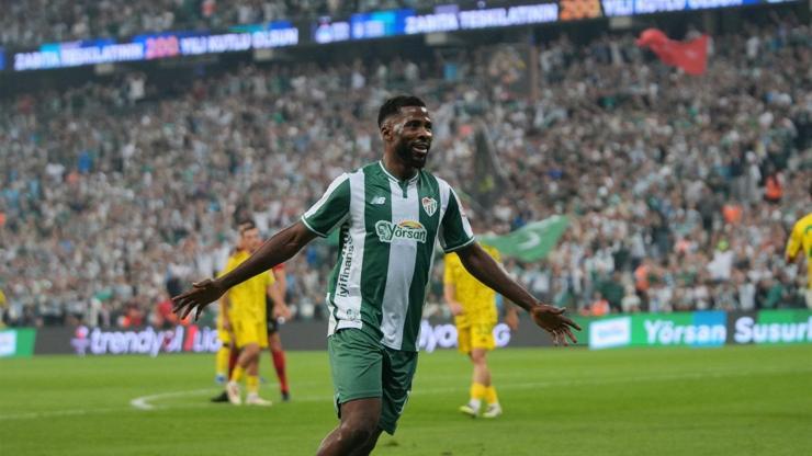 Iheanacho, Bursasporda kendini buldu