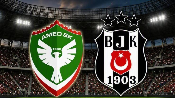 AMEDSPOR BEŞİKTAŞ HANGİ KANALDA Süper Lig Amedspor Beşiktaş Maçı Şifresiz Mi, Saat Kaçta, Hangi Kanalda Trossard Oynayacak Mı İşte Muhtemel 11ler