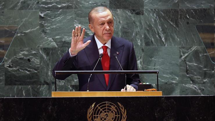 Cumhurbaşkanı Erdoğan BM zirvesi için ABDye geldi