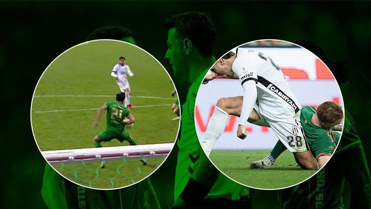 Vlahovicin penaltı beklediği pozisyonu eski hakemler tartıştı İşte Amed - Beşiktaş maçındaki düdükler...