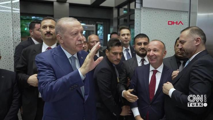 Erdoğan BM Zirvesi İçin New Yorkta