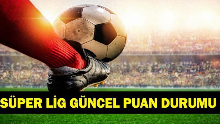 SÜPER LİG PUAN DURUMU: Süper Ligin Yeni Lideri Kim Oldu 6. Hafta Sonrası Zirvede Son Durum Ne İşte Milli Ara Öncesi Süper Lig Puan Durumu ve Sonuçları