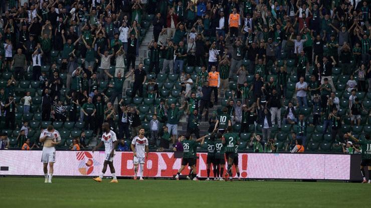 Ev sahibi Kocaelispor farkı Fileleri sallanmadı...