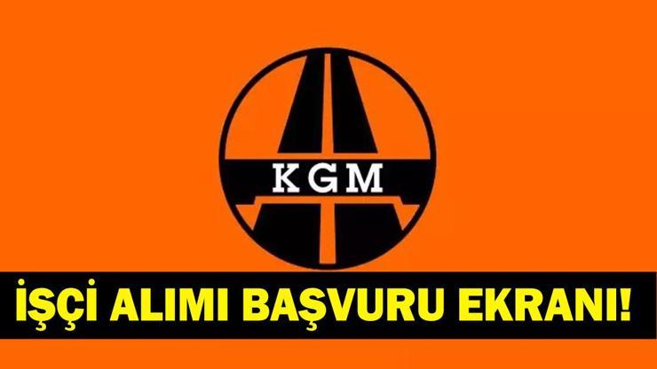 İŞKUR KGM PERSONEL ALIMI BAŞVURU EKRANI: Karayolları Genel Müdürlüğü işçi alımı başvuruları başladı mı, tarihler neler Başvuru nasıl yapılır, şartlar neler
