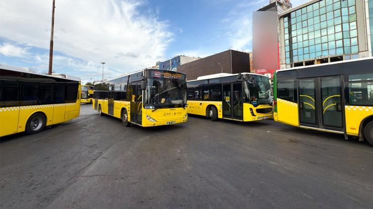 İETT filosuna 650 yeni otobüs geliyor