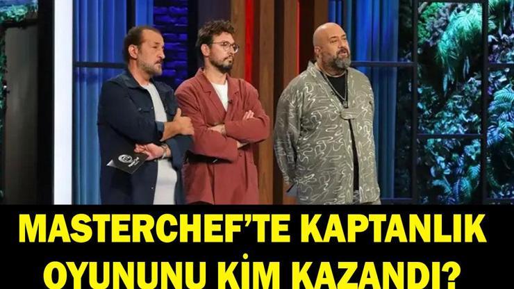 MASTERCHEF KAPTANLIK OYUNUNU KİM KAZANDI 21 Eylül MasterChefte mavi ve kırmızı takım kaptanları kimler oldu Takımlar nasıl şekillendi