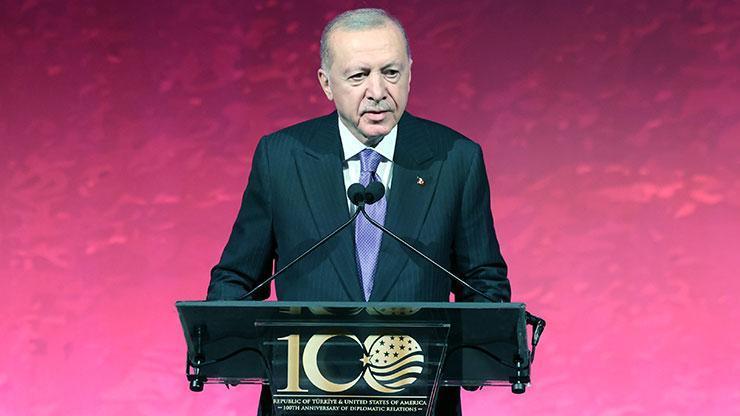SON DAKİKA... Cumhurbaşkanı Erdoğandan New Yorkta net mesajlar: Trumpla samimi bir diyaloğumuz var